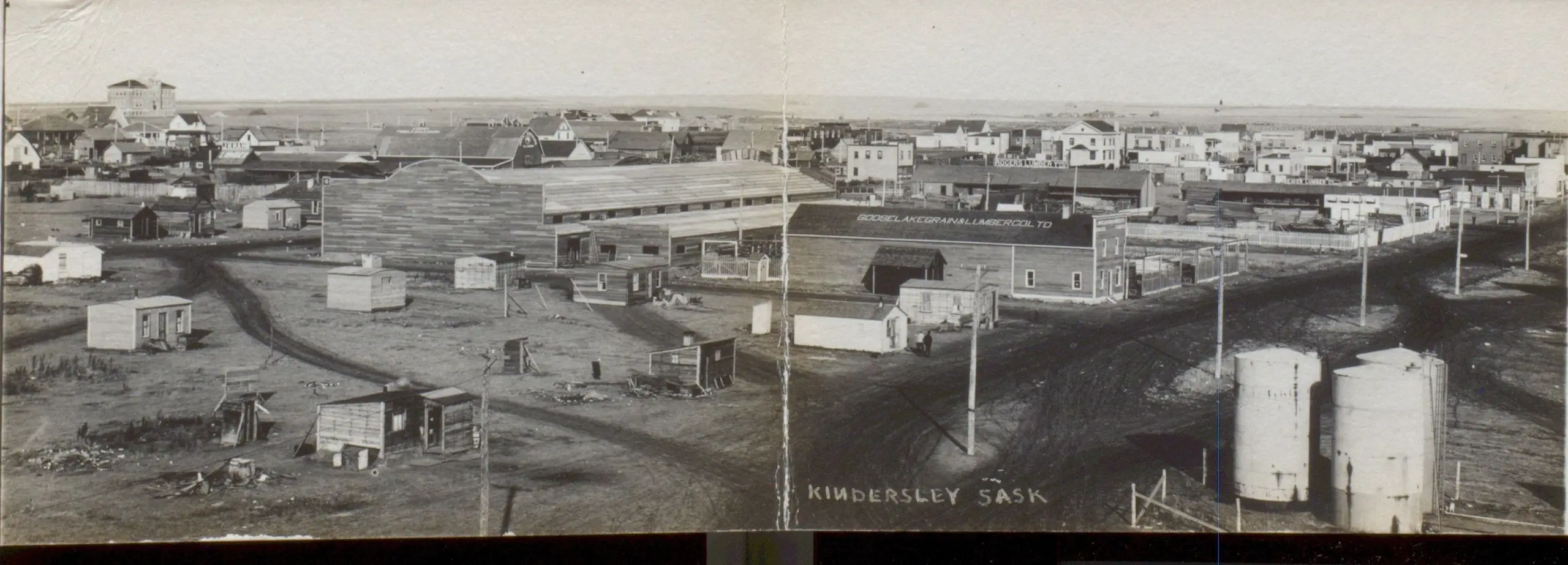 Panoramic view of Kindersley